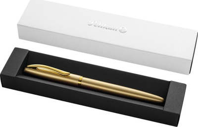 Stilolaps me pendë Pelikan Jazz Noble P36, me kartusha, ngjyrë flori
