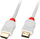 Kabllo Lindy, HDMI - HDMI, 1 m, e bardhë