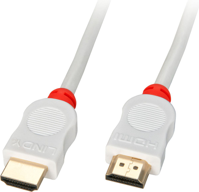 Kabllo Lindy, HDMI - HDMI, 1 m, e bardhë