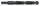Spiral metali Milwaukee HSS-R me bisht të hollu, 19.5mm, 205mm, gri