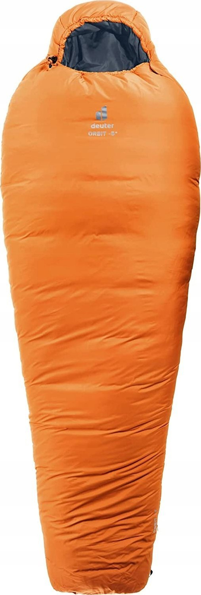 Thes gjumi Deuter Orbit -5°, mumje, sintetik, portokalli
