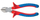 Dara diagonale Top Tools, 160mm