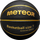 Top basketbolli Meteor Cellular 7, gome Cellular, madhësi 7, i zi dhe ari