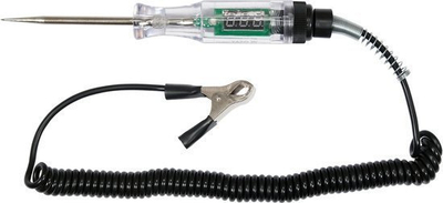 Testeri i tensionit Yato për makina, 3–48V, ekran LCD