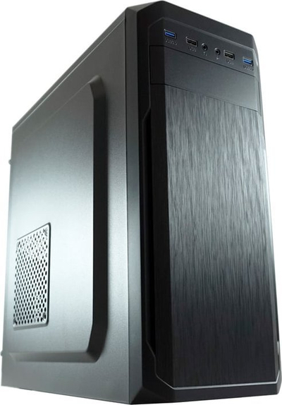 Kuti kompjutri LC-Power 7039B, MIDI Tower, ATX Micro ATX Mini ITX, e zezë