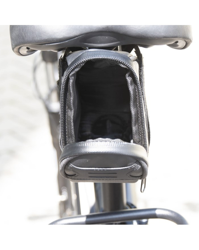 Çantë biçiklete Motus Under Seat Bag Pannier, 1.5L, e zezë