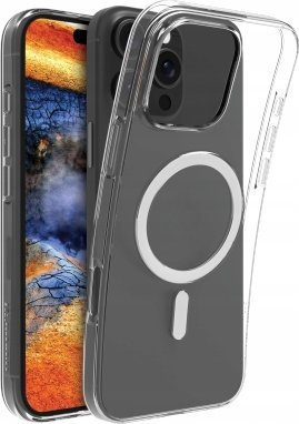 Mbulesë telefoni Dbramante1928 Greenland Pro për iPhone 16 Pro Max, MagSafe, transparente