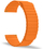 Rrip për orë klasike 4wrist Orange 20 mm, portokalli