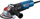 Mulli këndor pa kabllo Bosch Professional GWX 17-125 PSB, 125mm, X Brake, blu