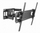 Mbajtëse për TV/Monitor Maclean MC-701N, 23”-55”, VESA 400x400, e zezë
