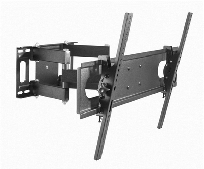 Mbajtëse për TV/Monitor Maclean MC-701N, 23”-55”, VESA 400x400, e zezë