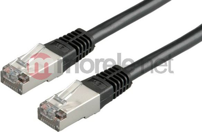 Kabllo rrjeti Value S FTP Patch Cord Cat6, 0.5m, e zezë