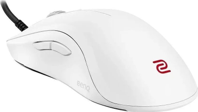 Maus gaming Zowie BenQ FK1 Plus B V2, 3200 DPI, me kabllo, i bardhë