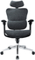 Karrige zyre Equip Ergonomic Office Chair BL SW Lite, ergonomike, me mbështetëse koke dhe krahësh, e zezë