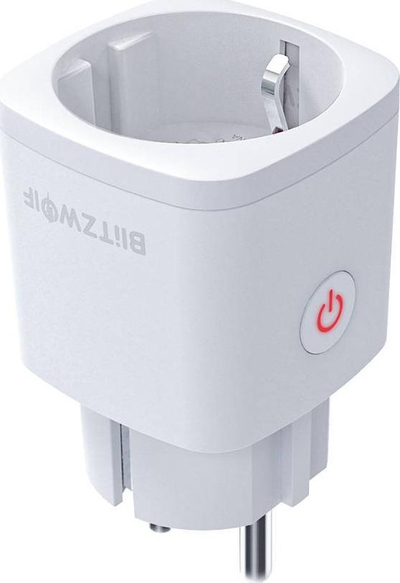Prizë smart BlitzWolf BW-SHP13, 3680W, WiFi ZigBee, e bardhë