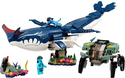 Set LEGO® Avatar 75579 Tulkun Payakan and Crab Suit, 761 pjesë