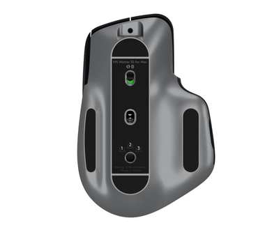 Maus wireless Logitech MX Master 3S për Mac, ergonomik, Space Grey
