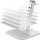 Mbajtës laptopi Kensington SmartFit Universal Organising K50826WW, rregullim lartësie, ergonomik, i bardhë
