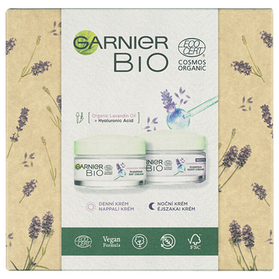 Set kozmetik Garnier BIO - krem dite 50 ml + krem nate 50 ml
