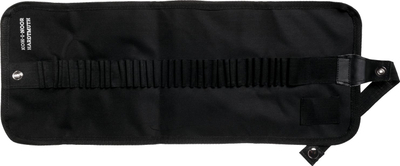 Etui lapsash Koh-I-Noor Black, për 36 lapsa, rrotullues, i zi