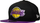 Kapelë New Era 9FIFTY Lakers, snapback, logo NBA, e zezë me vjollcë