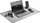 Mbështetëse tavoline DELTAHUB Felt Desk Pad, që s’rrëshqet, material i fortë, gri