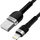Kabllo karikimi Wozinsky WNBAL2 USB A në Lightning, 2.4A, 2m, e zezë