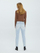 Xhinse VERO MODA VMBRENDA Straight Fit, të kaltra