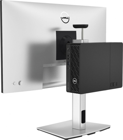 Mbajtës për monitor Dell, 19"- 27", i zi/ i bardhë