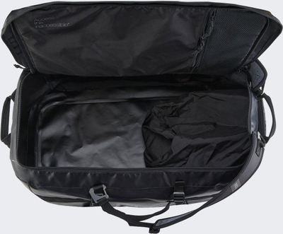 Çantë shpine Petzl Duffel 85L S045AA03, e fortë, e zezë