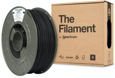 Филамент 3Д Спектрум The Filament PETG CF, 1.75mm, 1kg, црн