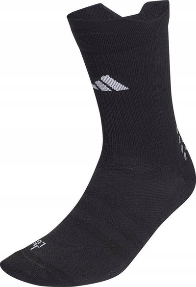 Çorape futbolli adidas Football Grip HN8841, me jastëzime, Traxion, të bardha