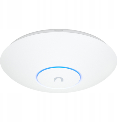 Access point Ubiquiti UniFi U7 Pro, Wi Fi 7, tri banda, i bardhë