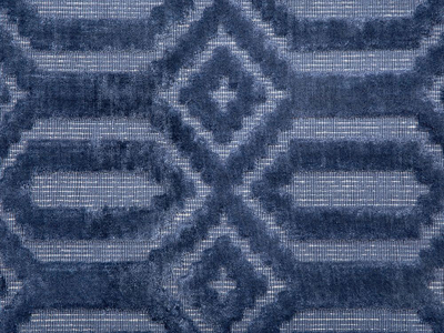 Tapet Beliani ADATEPE, 140x200 cm, viskozë, blu navy