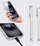 Set mbrojtës 4smarts Premium 360 për iPhone 17 Pro, MagSafe, transparent