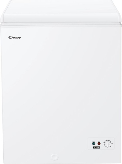Frigorifer horizontal Candy CCHH145E, 137L, klasë energjie E, i bardhë