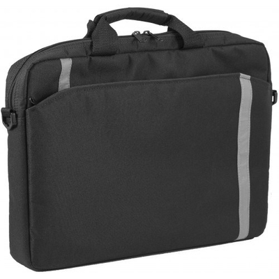Торба за лаптоп Defender Shiny Bag 26097, 16\", преден џеб, ремен за рамо, црна