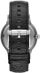Orë për meshkuj Emporio Armani Renato Quartz, e zezë