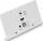 Extender KVM Lindy 38388, HDMI USB deri 150m, CAT6, i bardhë