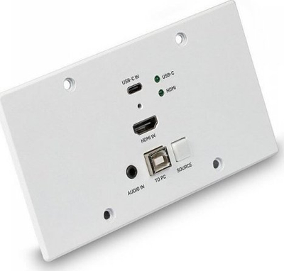 Extender KVM Lindy 38388, HDMI USB deri 150m, CAT6, i bardhë