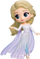 Figurë PVC Banpresto Disney QPosket Elsa Frozen 2 Ver. A, koleksionabile, shumëngjyrëshe