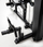 Stacion force Toorx MSX-90, bllok peshe 102 kg, skelet çeliku, gri