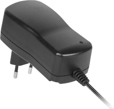 Adapter i rrymës Kemot URZ1187, i stabilizuar, 1500 mA, i zi