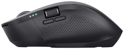 Maus pa tela Trust Ozaa+ Multi-Connect, Bluetooth edhe USB, i zi