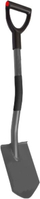 Лопата AWTools Sharp Spade AW00061, метална дршка, остар сечилo
