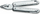 Multimjet Victorinox SwissTool III 3.0327.L, 27 funksione, çelik inoks, ngjyrë argjendi