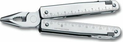 Multimjet Victorinox SwissTool III 3.0327.L, 27 funksione, çelik inoks, ngjyrë argjendi