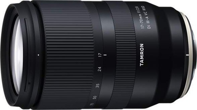 Објектив Tamron 17-70mm F2.8 Di III-A VC RXD за Fujifilm X, стабилизација VC, автофокус RXD, црн