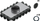 Kuti shpërndarëse ajri Spiroflex Vent Clear W2, 200mm, e argjendtë