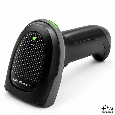 Lexues barkodesh Qoltec 52751, 1D 2D QR EAN, USB, i zi